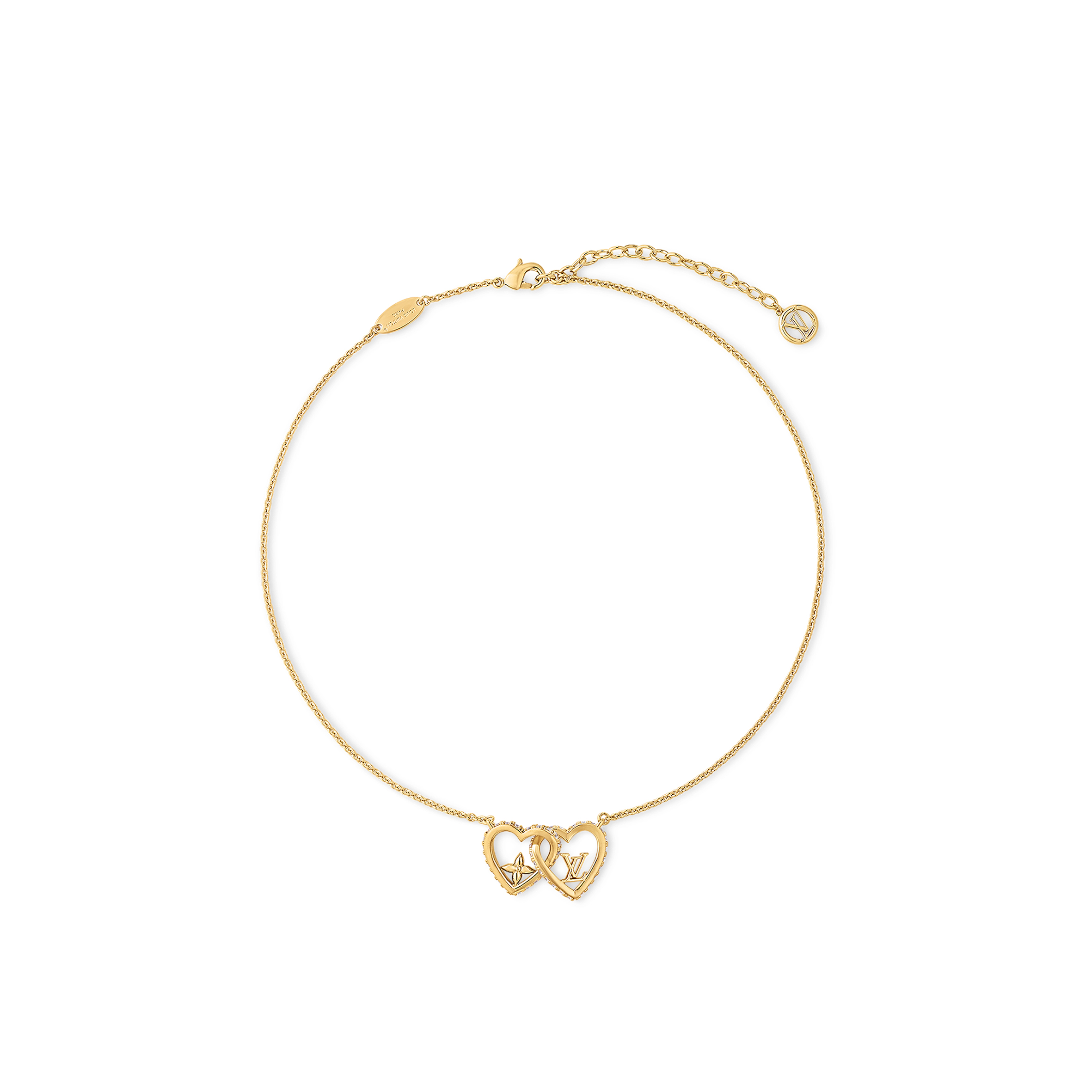 l**is V*t*n my lv love necklace m01733